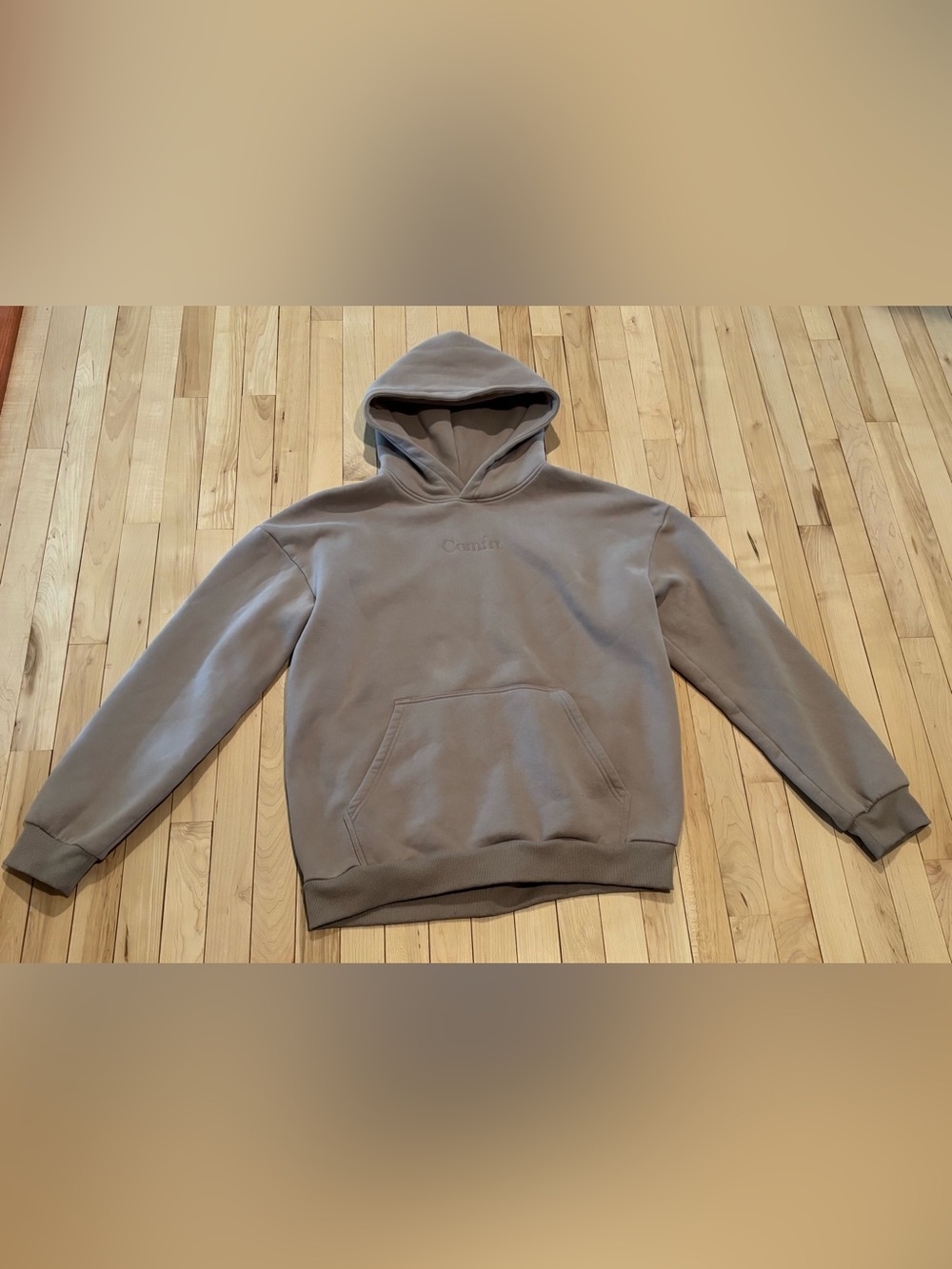 Comfrt Signature Hoodie Taupe Bark XL